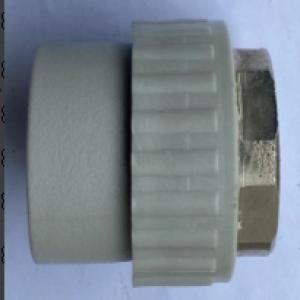 松田程 内丝直通 PE-RT II S4 dn32-1" 热熔承插内丝直通