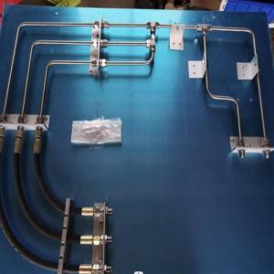 ND 实训教具训练台架 航空管路标准施工练习架  单面 80cm宽*160CM高 铝合金