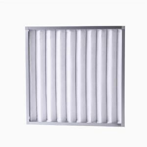 SUPMEA 空调滤网板式初效过滤器 604*567*96mm-G4,铝合金框架,无纺布过滤
