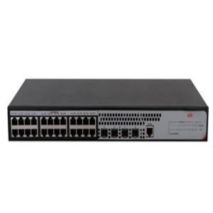 海康威视 交换机 DS-3E2528-H 接口类型:以太网端口 端口描述:24个10/100/1000Base-T以太网端口,4个100/1000Base-X SFP端口