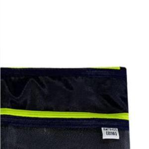 欧标 双层收纳袋 B2203 A5 240*175mm 牛津布 蓝黑