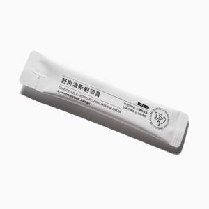SPIRITUAL DEJOURNEY 剃须膏 6g/条 100条/包 舒爽清新