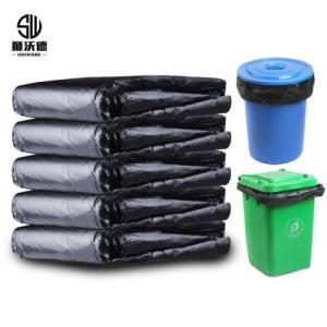 狮沃德 垃圾袋 SWD-PK100120 款式:平口式;产品规格:50只装;尺寸:100*120cm 黑色