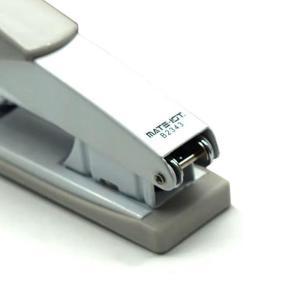 欧标 金属办公型订书机 B2343 入纸深度54mm 装钉数量80枚 24/6 26/6书针 订纸2-20页 灰色