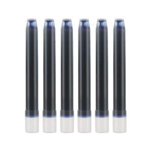百乐 钢笔墨囊 IC-50 6支装/盒 一次性 蓝色