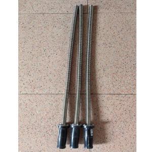 元满申联 螺栓电加热器 QZDJ-19-30.5 L=250-690mm M=64mm配电缆线及插头 N1000 功率0.8-10KW 电压直流:0-220V