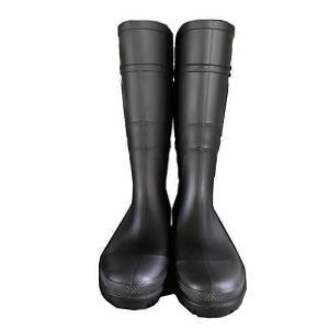 信霆 雨靴XT-LBYX-43 磨砂pvc高筒雨鞋防滑耐磨水鞋男式雨靴43码 黑色