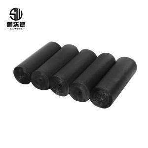 狮沃德 垃圾袋 SWD-PK4555 款式：平口式；规格：30只*5卷；尺寸：45*55cm 黑色