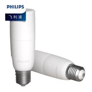 飞利浦/PHILIPS LED 小柱灯LED灯泡,标准口E27 9.5W白光6500K