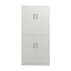 臻远 文件柜 ZY-SY-09 钢制文件柜通双节 850*390*1800mm