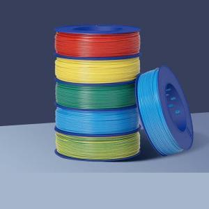 正泰/CHNT 单股铜线 ZR-BV2.5 2.5平方 单芯单股零线 国标铜芯 100米 红色