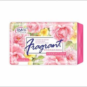 伊衣乐 精油香氛皂 清冽樱花 248g 粉红色