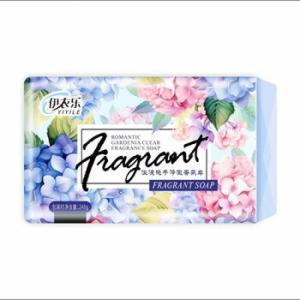 伊衣乐 精油香氛皂 浪漫桅子 248g 蓝色