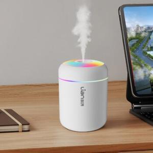 联创 加湿器DF-HU0901M 水箱容量 0.18L 睡眠档噪音 20db 按钮式
