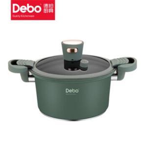 DEBO 微压锅 DEP-DS330 材质 :优质不锈钢 容量 :4.5L 口径 :24cm