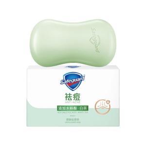 舒肤佳 除螨排浊皂 痘肌洁护 清爽白茶 108g