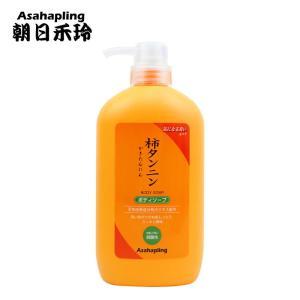 朝日禾玲 沐浴液 涩柿 涩柿沐浴露600ml