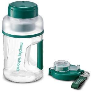 摩飞电器/Morphyrichards 榨汁杯 MR9802 材质:PCTG材质+ABS材质 杯子容量:1000ml(直饮模式)500ml(榨汁模式) 功率:70w 翡冷绿