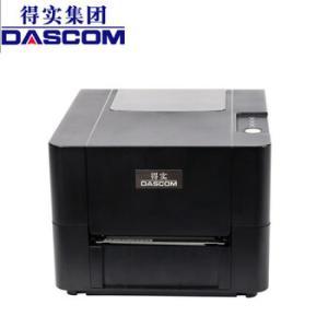 得实 条码打印机TL-246Pro 热敏及热转印 分辨率203dpi 打印速度152mm/s 打印宽度108mm 黑色