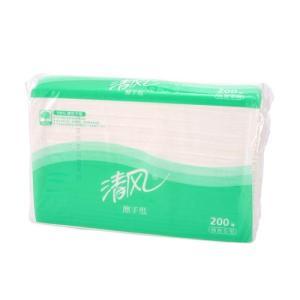 清风/KYFEN 擦手纸 B913A 单层 225*230mm  三折 200张/包 20包/箱