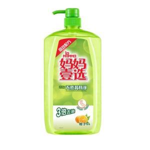 妈妈壹选 新一代餐具净 柚子金桔 2KG