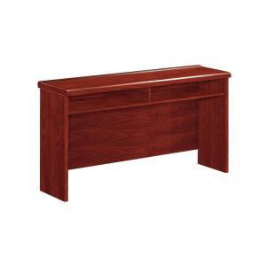 悦山 会议条桌YSOE1bGCTZ1202 1200*450*760mm 中纤板贴木皮 胡桃木色