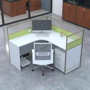 方元合 单人位屏风 1600*1400*1100mm 人造板 包含活动柜、主机架