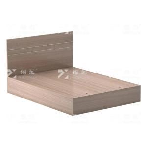 臻远 公寓床ZY-GYJJ09 木质单人床 2025*1800*1000mm