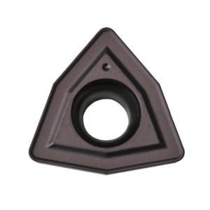 株洲钻石 U钻刀片 WCMX080412R-PG YBG202 材质：硬质合金；刀片边长：5mm；适用于CNC设备