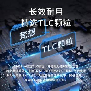 梵想(FANXIANG) 固态硬盘 S542PRO SSD1TBM.2接口NVMe协议2242尺寸版型PCIe3.0电脑升级存储硬盘S542PRO 个