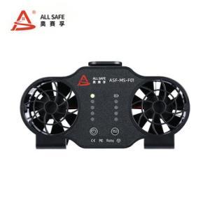 奥赛孚 挂腰风扇ASF-MS-F01 手动 4.7cm 4档 18w 5V 黑色