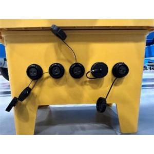 辉屿 变压电源 WT-ZB-24VAC 220V IP65 防护等级 24VAC 30A 输出 5 路输出插口 带过载、漏电保护 通电指示灯