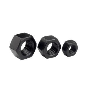 灿光 六角螺母 8.8级 规格：M20mm 材质：铸铁氧化发黑