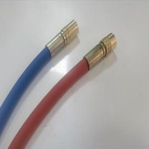 欧安亚 高温模具管OU3I81500 材质：橡胶+尼龙+铜   壁厚：2mm   长度(mm)：1500   （备注：加厚耐温100度/含快插头/3/8=1.5M红、蓝色 (20根起订)）
