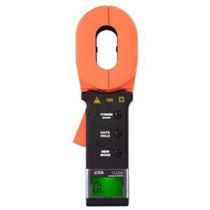 胜利仪器/VICTOR 钳形接地电阻测试仪 Y1125B 0mA～20A,0.01~1000Ω