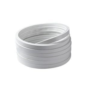 锦辞 led柔性硅胶灯带 宽40mm 厚25mm 24V 白光