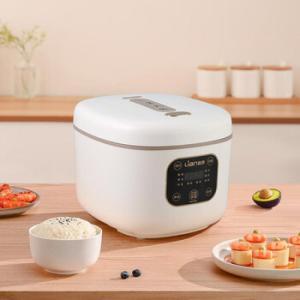 联创 电饭煲DF-BL018MB 5L 860W 铝合金 奶白金色
