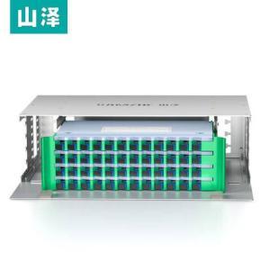 山泽/SAMZHE ODF光纤配线架FC-60 60芯 FC单模 满配