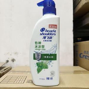 海飞丝 去屑洗发露 怡神冰凉型 430g