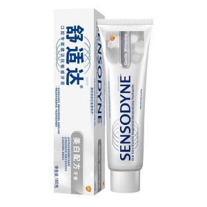 舒适达 抗敏感美白配方牙膏 180g