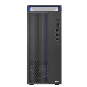 JWIPC 电脑主机智微华光E700-HD1712 海光3450/DDR5 16G/512G SSD/2GB显卡/键鼠/预装正版操作系统（银河麒麟或统信正式版）/3年原厂保修（不含显示器）