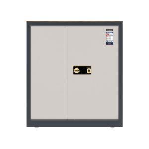 国保 保密柜 Z168-V1 指纹 密码 双指纹 三模式开锁 冷轧钢 1000*900*430mm 2门 52kg
