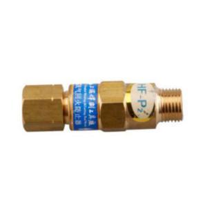 工字 回火防止器 HF-P2 螺纹&螺母:M16*1.5L.H 适用气体:氧气