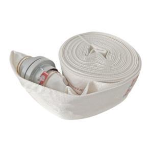 龙泰 消防水带 10-65-20 65内扣（带接头）20米/根 接头与水带安装连接好