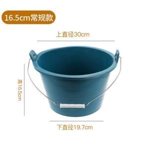 金固牢 油漆拎桶 KBT-122 16.5CM   牛筋+PP