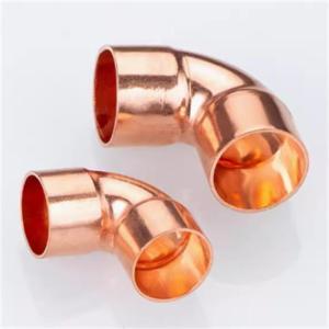 斯佩莱 紫铜弯头 90°弯 内径19mm 壁厚1.5mm  紫铜