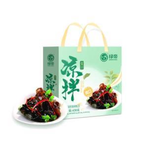 绿帝 夏日凉拌食材组合 净含量：430g  保质期：12个月