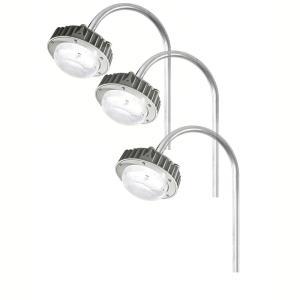 保昌 三防泛光灯HBCH-8080-50W 加护栏杆 额定功率50W 输入电压 AC110-265V 色温3000-6500K 光通量 ≥6000LM 频率50/60Hz