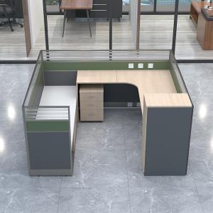 方元合 屏风工位2000*2400*1100mm 人造板 包含活动柜、主机架、储物柜、沙发柜