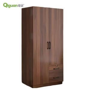 奇冠 文件柜  木质 二门 2000*1000*600mm